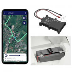 Battery Connected Tracker