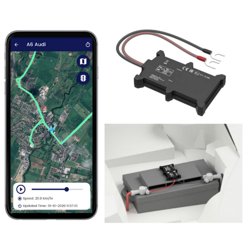 IoT Solutions Vehicle GPS Tracker Ireland