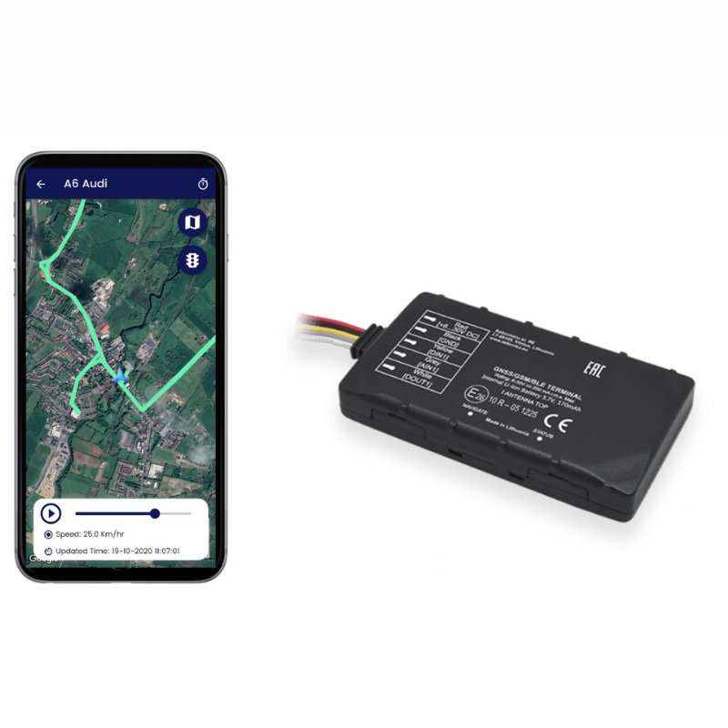 IoT Solutions Live GPS Vehicle Tracking Ireland