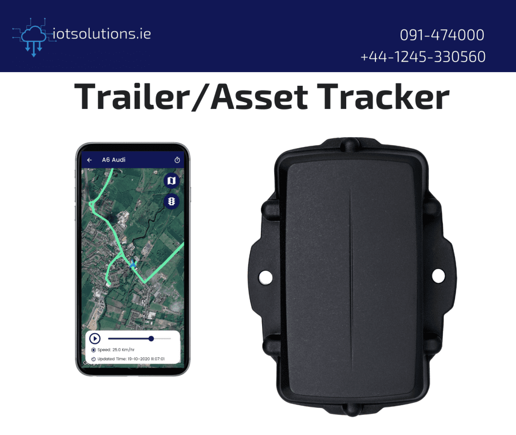 IoT Solutions | Trailer Tracking Device Ireland