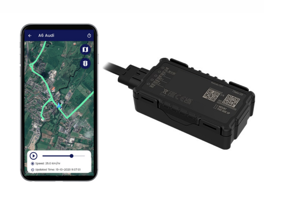 IoT Solutions Gps Tracker Ireland