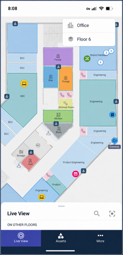 Indoor Tracking App